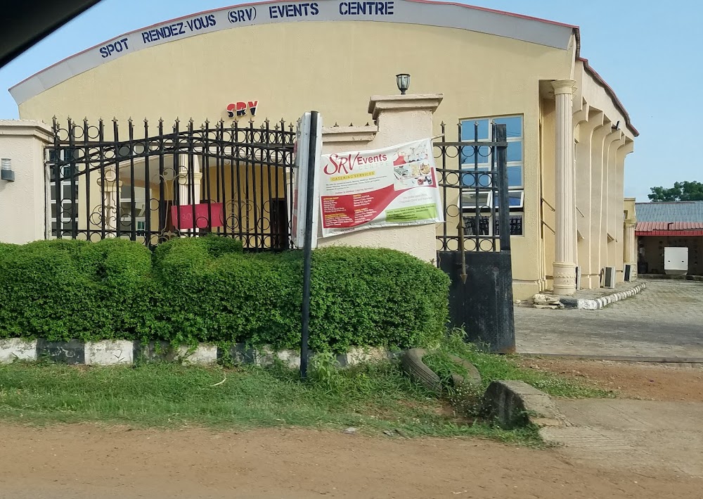 SRV Event Centre interior - Ilorin wedding hall